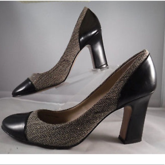 Ellen Tracy Shoes - Ellen Tracy Tweed Heels